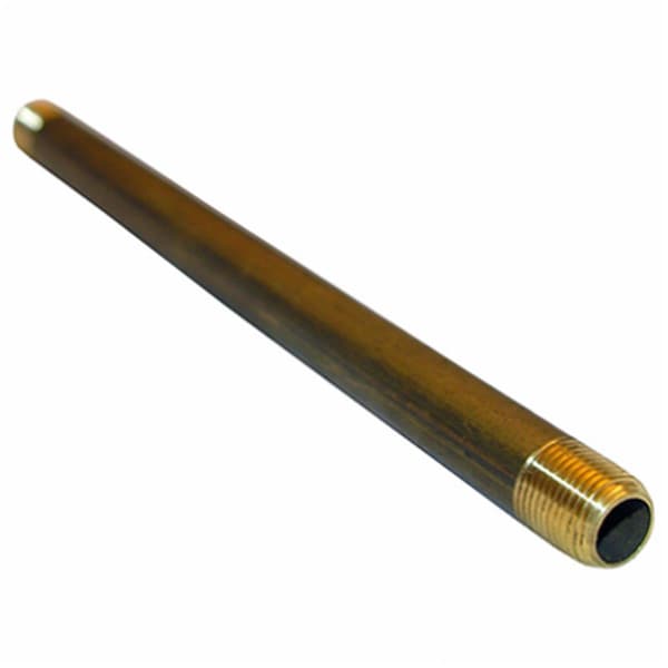 Keen 0.125 Male Pipe Thread x 6 Long Brass Nipple KE3240654 - main